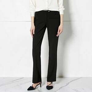 Calvin Klein Black Women's Modern Fit Suit Career Professional Pant Sz 14
